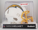Los Angeles Chargers 2019 Riddell Speed Mini Helmet
