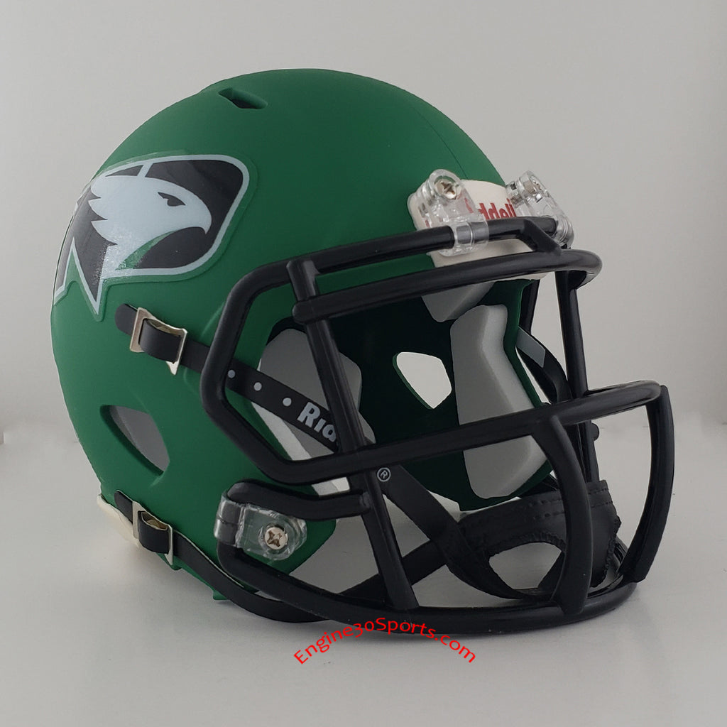 North Dakota Fighting Hawks 2021 Style Riddell Speed Mini Helmet