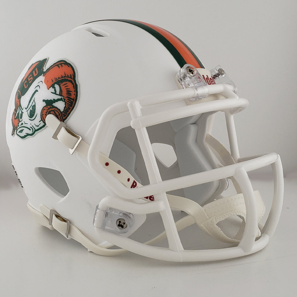 Colorado State Rams Riddell Speed Mini Helmet - Aggies Throwback