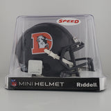 Denver Broncos Riddell Speed Mini Helmet - Color Rush
