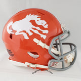 Denver Broncos 1966 Throwback Riddell Speed Mini Helmet