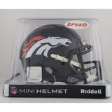 Denver Broncos Riddell Speed Mini Helmet