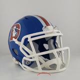Denver Broncos 1975-1996 Throwback Riddell Speed Mini Helmet
