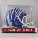 Memphis Tigers Riddell Speed Mini Helmet