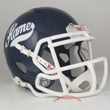 Liberty Flames Riddell Speed Mini Helmet - Blue Helmet