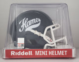 Liberty Flames Riddell Speed Mini Helmet - Blue Helmet