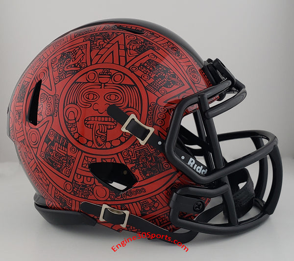 aztec football helmet San Diego State Aztecs Riddell Speed Mini Price is frozen San Diego State Aztecs Riddell