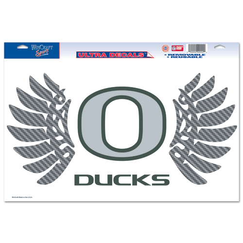 Oregon Ducks 11"x17" Ultra Decal Sheet