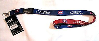 Montreal Canadiens 22" Lanyard with Detachable Buckle