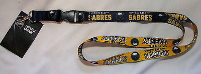 Buffalo Sabres 22" Lanyard with Detachable Buckle