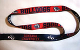Gonzaga Bulldogs 22" Lanyard with Detachable Buckle 2