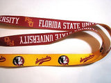 Florida State Seminoles 22" College Vault Lanyand 2