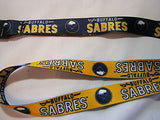 Buffalo Sabres 22" Lanyard with Detachable Buckle