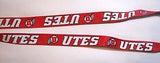 Utah Utes 19" Breakaway Lanyard 2