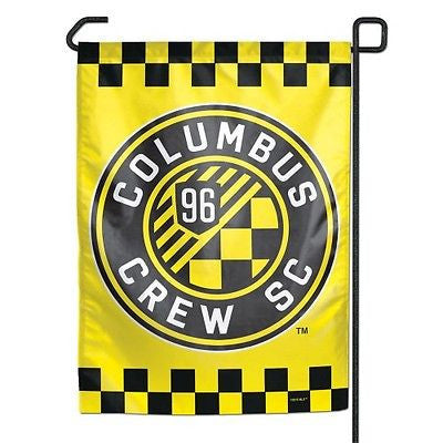 Columbus Crew SC 11"x15" Garden Flag