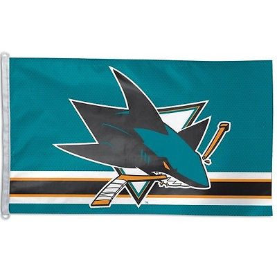 San Jose Sharks 3'x5' Flag
