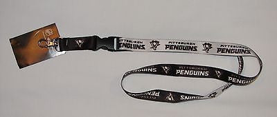 Pittsburgh Penguins Lanyard ID Badge Holder Pittsburgh 