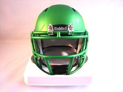 ducks speed revolution football helmet Oregon Ducks Riddell Speed Mini Helmet