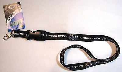 Columbus Crew 22" Lanyard with Detachable Buckle
