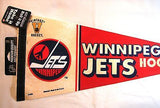Winnipeg Jets Vintage Logo 12"x30" Premium Pennant