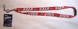 Utah Utes 19" Breakaway Lanyard