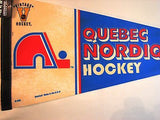 Quebec Nordiques 12"x30" Premium Pennant