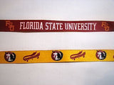 Florida State Seminoles 22" College Vault Lanyand 3