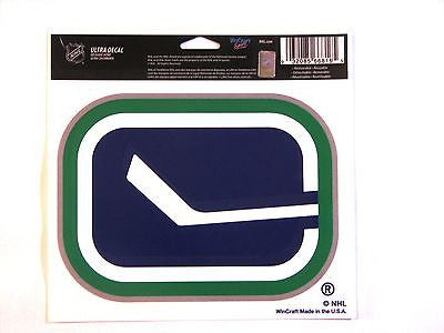 Vancouver Canucks Alternate Logo 5"x6" Decal