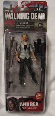 Andrea The Walking Dead McFarlane Series 4