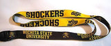 Wichita State Shockers 22" Lanyard with Detachable Buckle 2