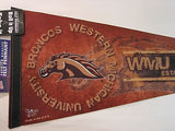 Western Michigan Broncos 12"x30" Premium Pennant