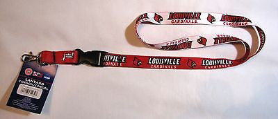 Louisville Cardinals Lanyard