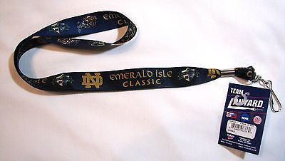 Notre Dame vs Navy Emerald Isle Classic Lanyard