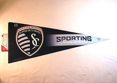 Sporting Kansas City 12"x30" Premium Pennant