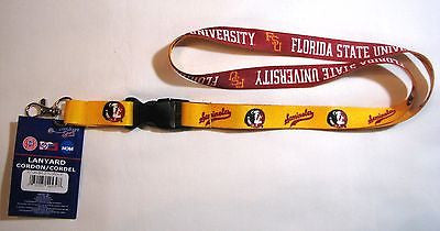 Florida State Seminoles 22" College Vault Lanyand