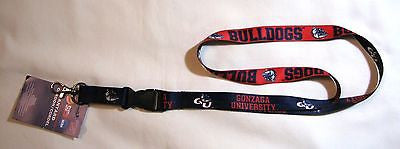 Gonzaga Bulldogs 22" Lanyard with Detachable Buckle
