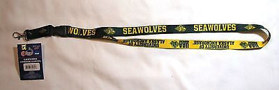 Alaska Anchorage Seawolves 22" Lanyard with Detachable Buckle