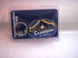 Los Angeles Galaxy 2014 MLS Cup Champions Premium  Oval Key Ring 2