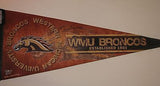 Western Michigan Broncos 12"x30" Premium Pennant