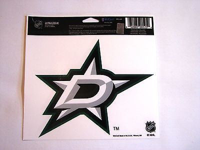 Dallas Stars 5"x6" Decal