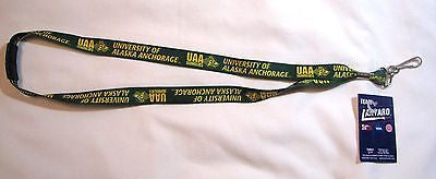 Alaska Anchorage Seawolves 19" Breakaway Lanyard