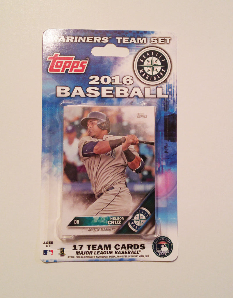 Seattle Mariners 2016 Topps Team Set