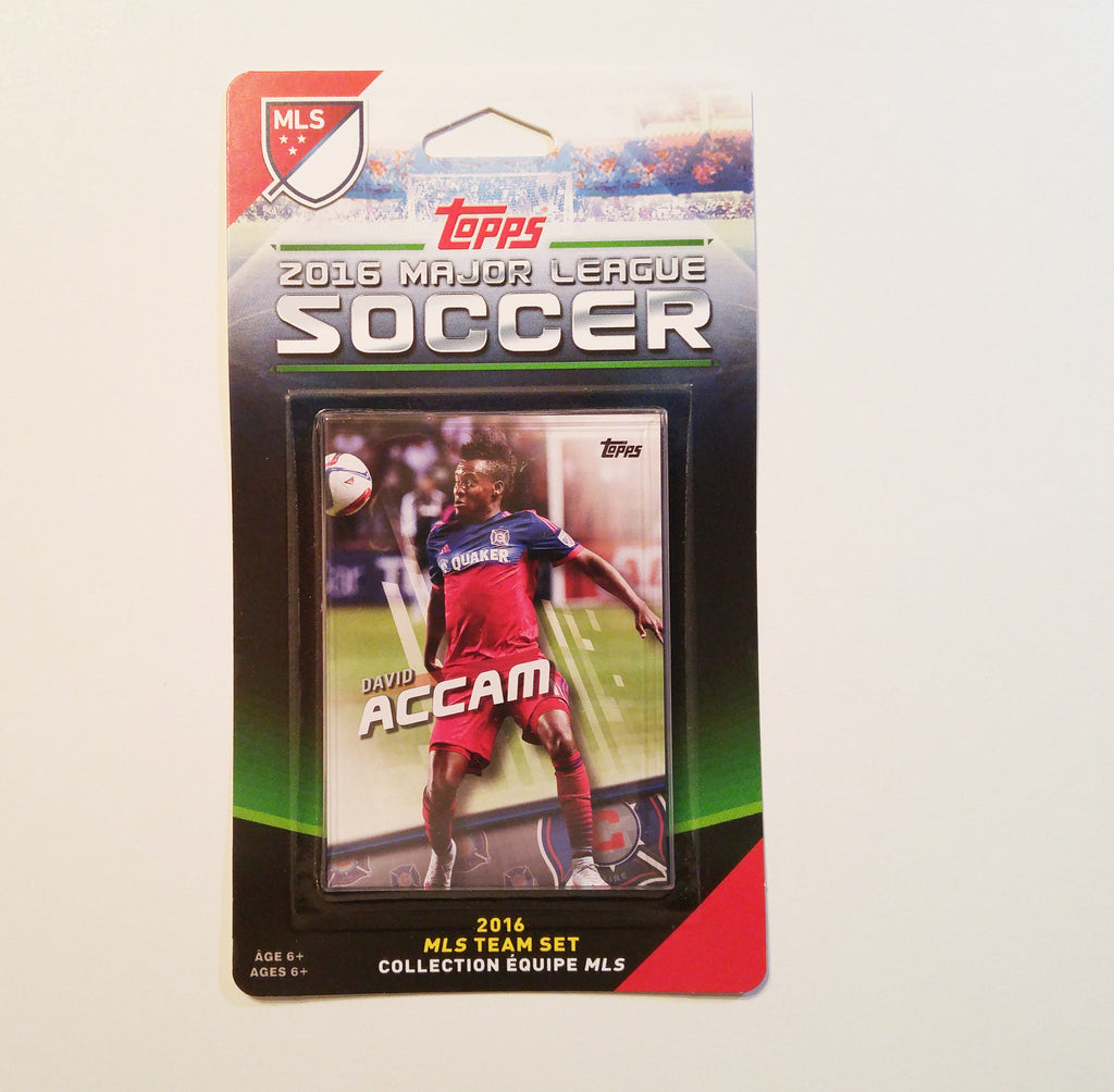 Chicago Fire 2016 Topps Team Set