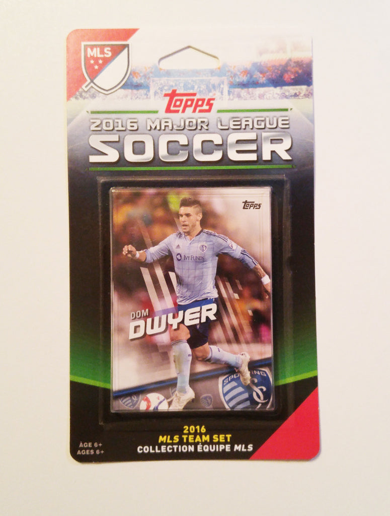 Sporting Kansas City 2016 Topps Team Set