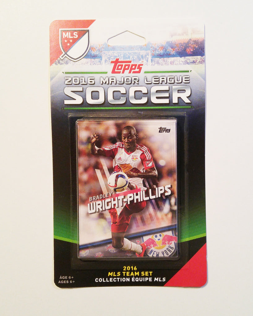 New York Red Bulls 2016 Topps Team Set