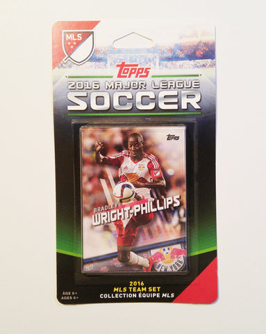 New York Red Bulls 2016 Topps Team Set