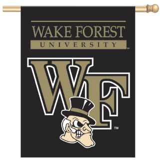 Wake Forest Demon Deacons 27"x37" Banner