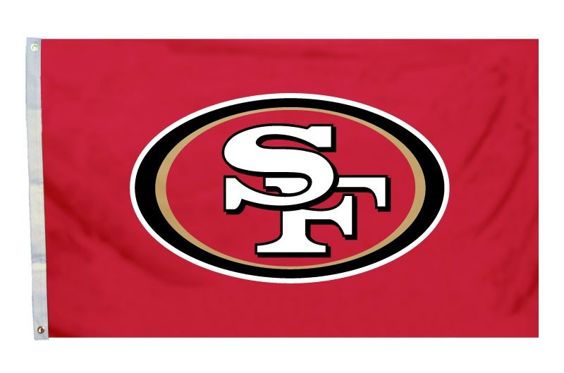 San Francisco 49ers 3'x5' Flag - Logo Design