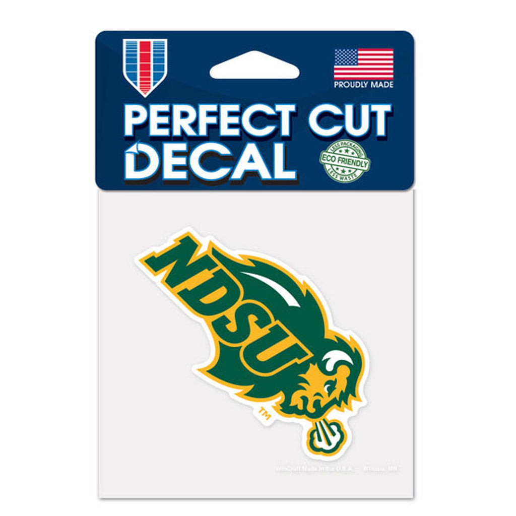 North Dakota State Bison Small Decal