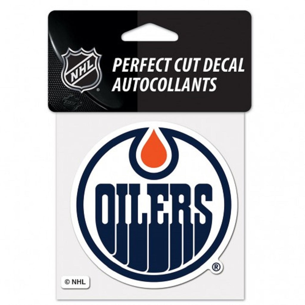 Edmonton Oilers Small Decal